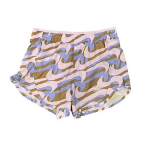 Nike Shorts Women XS Extra Small Icon Clash Tempo Luxe Running Drawcord Training